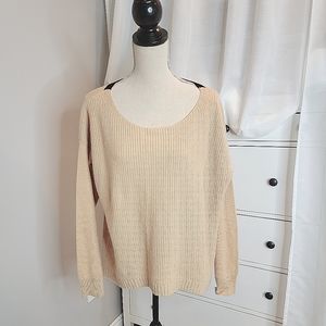 Club Monaco Cashmere Sweater Sz L